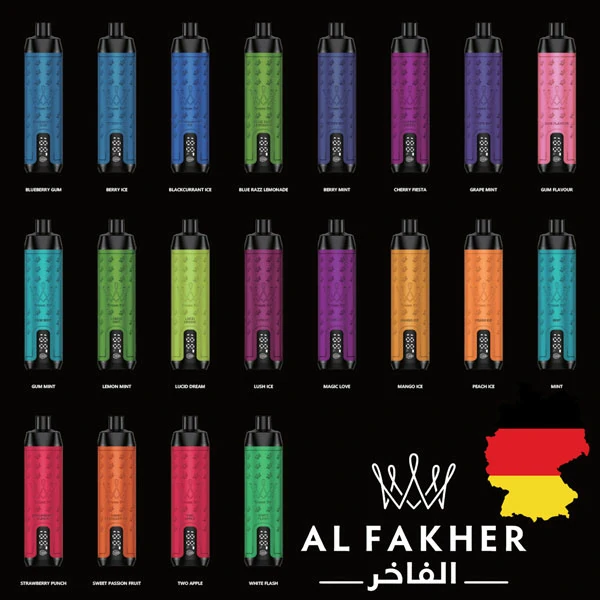 AL Fakher Crown Bar Pro 8000