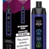 Al Fakher Crown Bar 8000 Züge Pro Dual Mode Einweg E Zigarette - Bluberry Gum