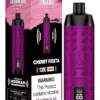 AI Fakher Crown Bar 12000 Puffs Hookah Sound Disposable E-Cigarette - Cherry Fiesta
