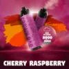 AL Fakher Crown Bar 8000 Züge Einweg E Zigarette - Cherry Raspberry
