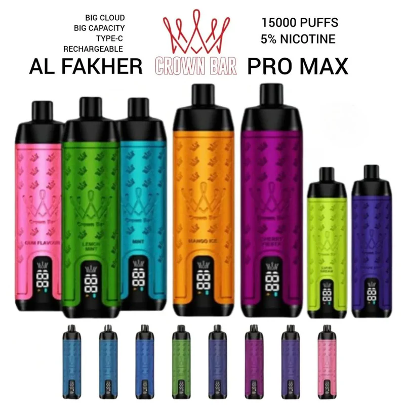 Al Fakher Vape: Entering the World of Vaping 1 5AI Fakher Crown Bar 15000