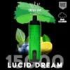 AI Fakher Crown Bar 15000 Züge Einweg E Zigarette - Lucid Dream