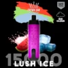 AI Fakher Crown Bar 15000 Züge Einweg E Zigarette - Lush Ice