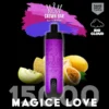 AI Fakher Crown Bar 15000 Züge Einweg E Zigarette - Magic Love