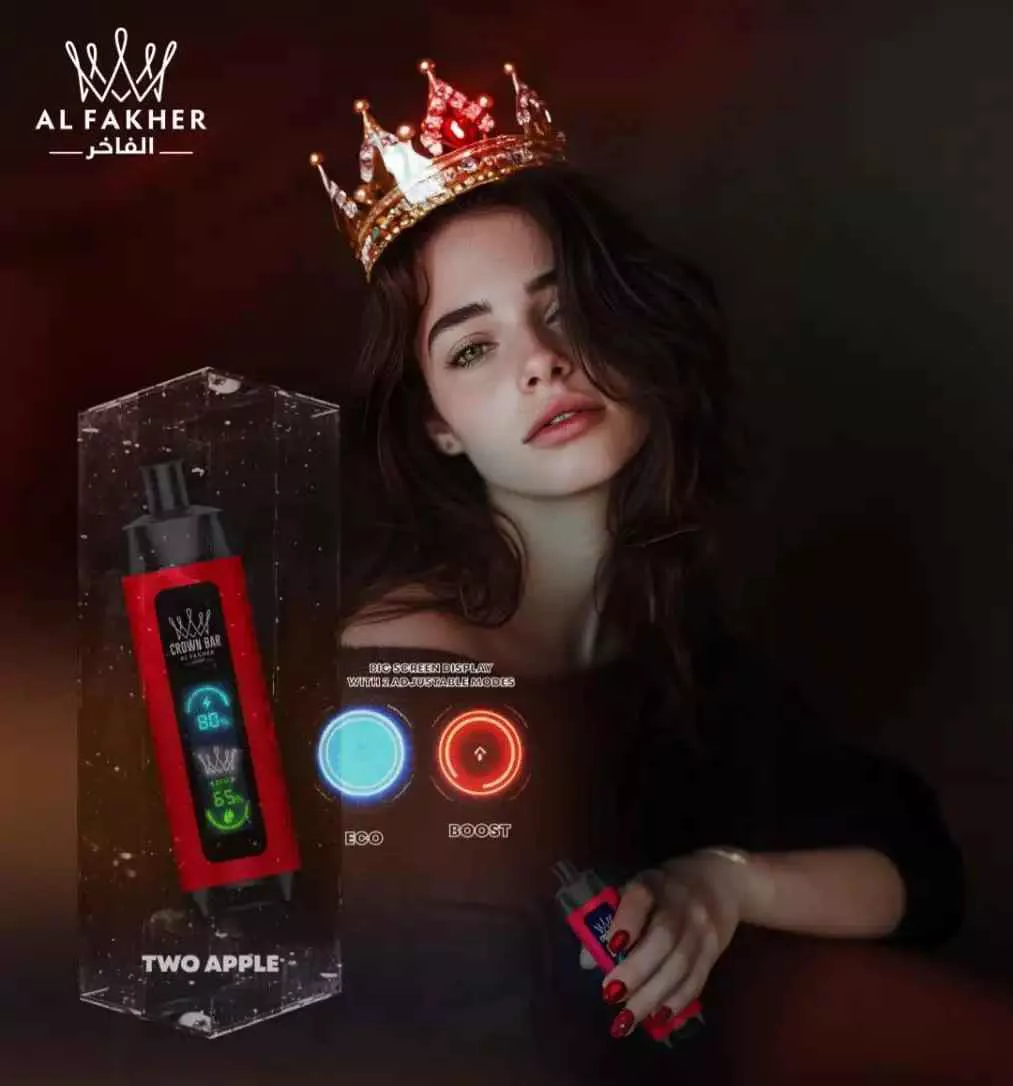 Al-Fakher 8000 Pro Dual Mode