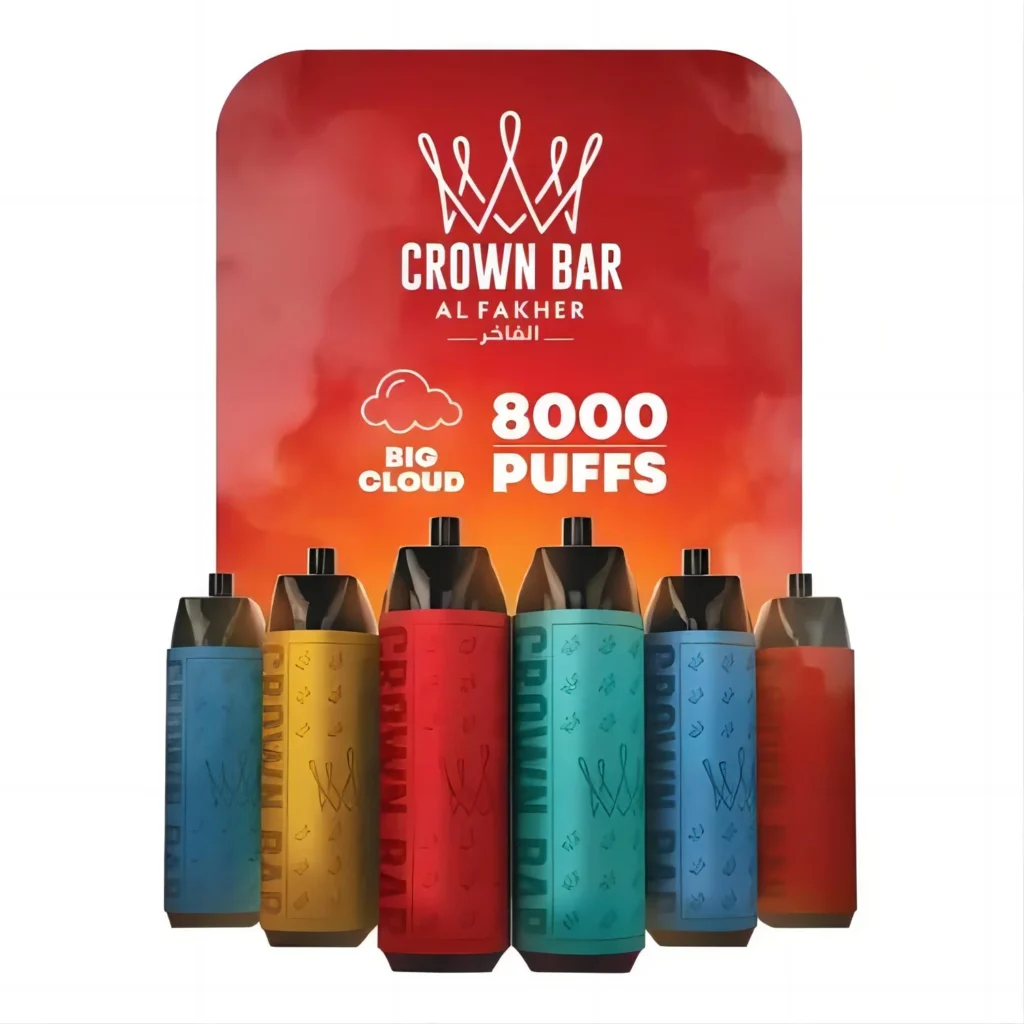 Al Fakher Crown Bar Big Cloud 8000 PRO: O privire aprofundată asupra tehnologiei 1 Al Fakher Vape 8000: O privire aprofundată asupra tehnologiei