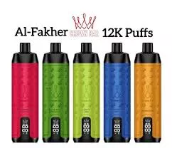 Diferenças entre Al Fakher Crown Bar 12000 e Al Fakher Crown Bar 8000 17 Diferenças entre Al Fakher Crown Bar 12000 e Al Fakher Crown Bar 8000