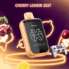 Airmez Matrix 25000 Züge Einweg E Zigarette - Cherry Lemon Zest becomes Airmez Matrix 25000 puffs disposable e-cigarette - Cherry Lemon Zest