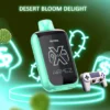 Airmez Matrix 25000 de trageri țigară electronică de unică folosință - Desert Bloom Delight