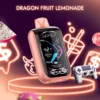 Airmez Matrix 25000 Züge Einweg E Zigarette - Dragon Fruit Lemonade rămâne nu necesita traducere Răspuns : Airmez Matrix 25000 Züge Einweg E Zigarette - Dragon Fruit Lemonade