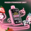 Airmez Matrix 25000 Züge Einweg E Zigarette - Frozen Strawberry Drift