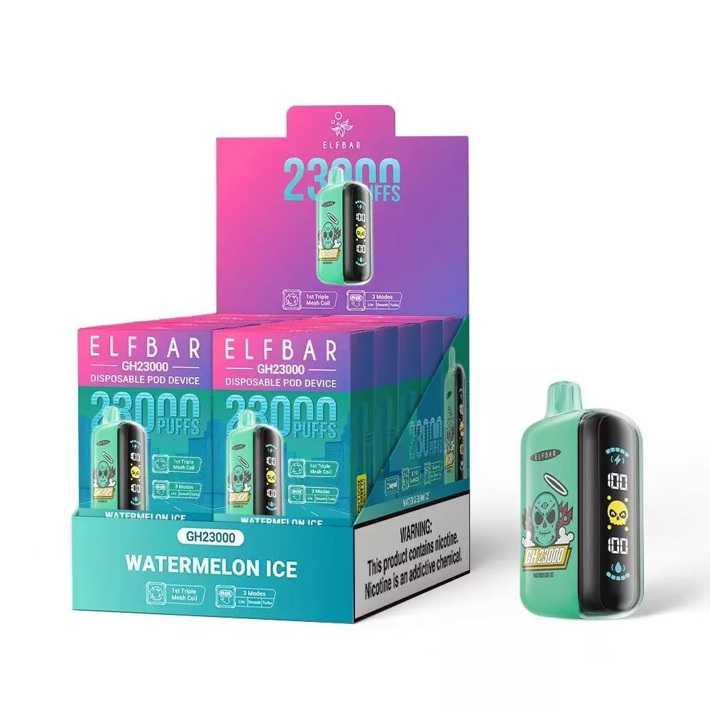 De opkomst van Elfbar en de groei van het grote Puff-segment in Europa 10 elfbar