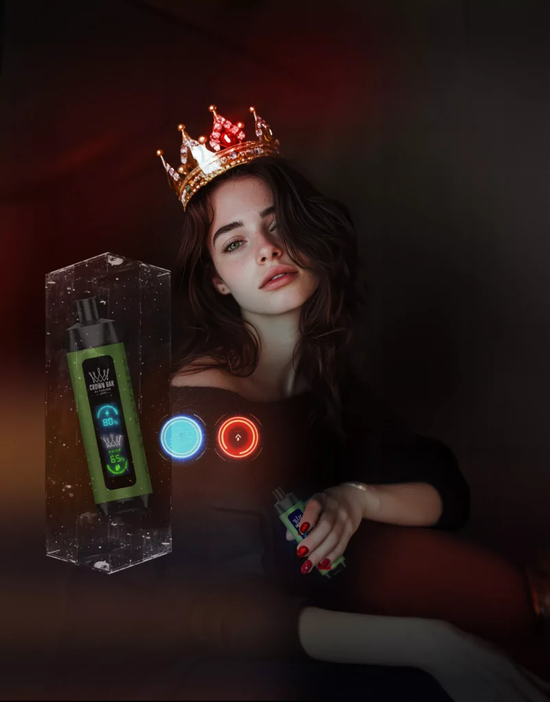 Het verschil: Al Fakher Crown Bar Pro 8000 uitgelegd 1 Pagina 9, 7