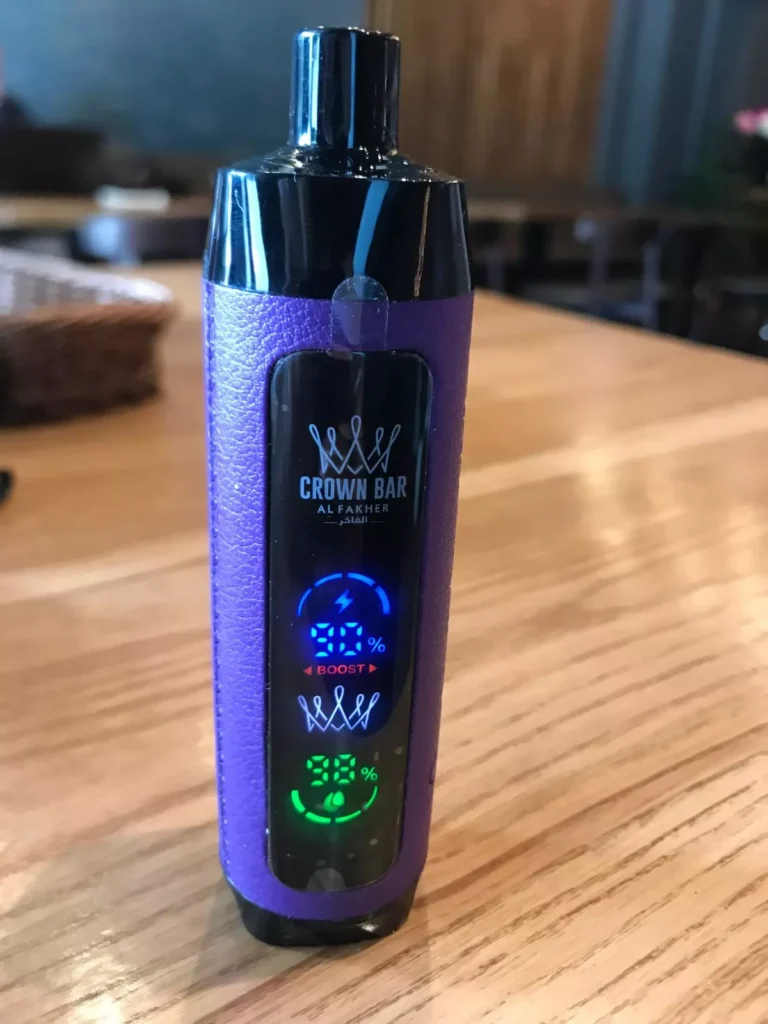 Al Fakher Crown Bar 8000 Puffs Pro Dual Mode 10 pieces mixed pack 4