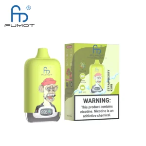 Fumot RandM Digital Box 12000 tiri Sigaretta elettronica usa e getta - Fragola kiwi