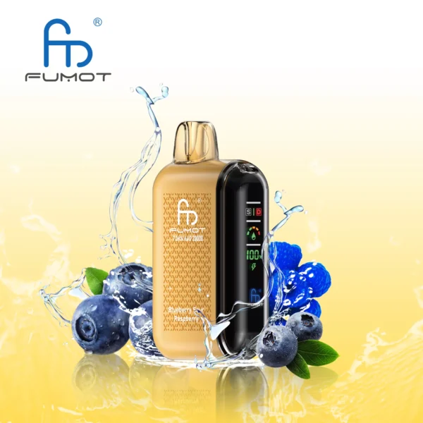 Fumot RandM Tornado 20000 Blueberry sour raspberry