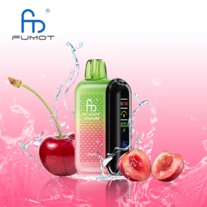 Fumot RandM Tornado 20000 Puffs Disposable E-Cigarette - Cherry