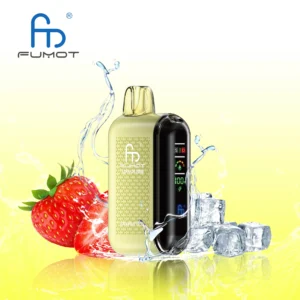 Fumot RandM Tornado 20000 Puffs Disposable E-Cigarette - Strawberry Ice