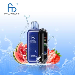 Fumot RandM Tornado 20000 Puffs Disposable E-Cigarette - Strawberry Watermelon