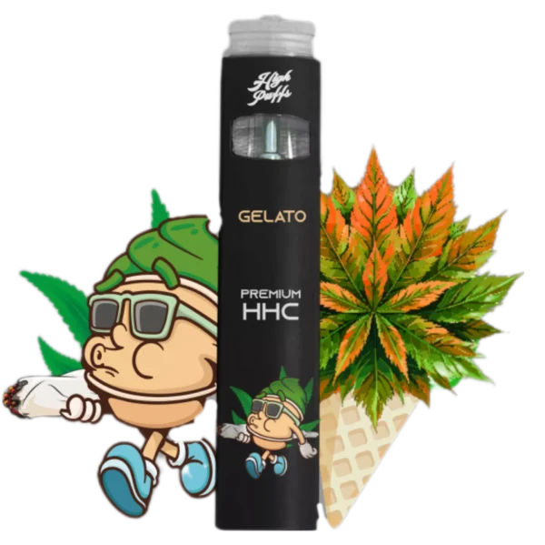 HighPuffs Gelato HHC VAPE