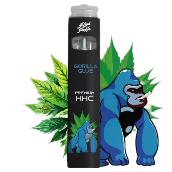 HighPuffs Gorilla Glue HHC VAPE