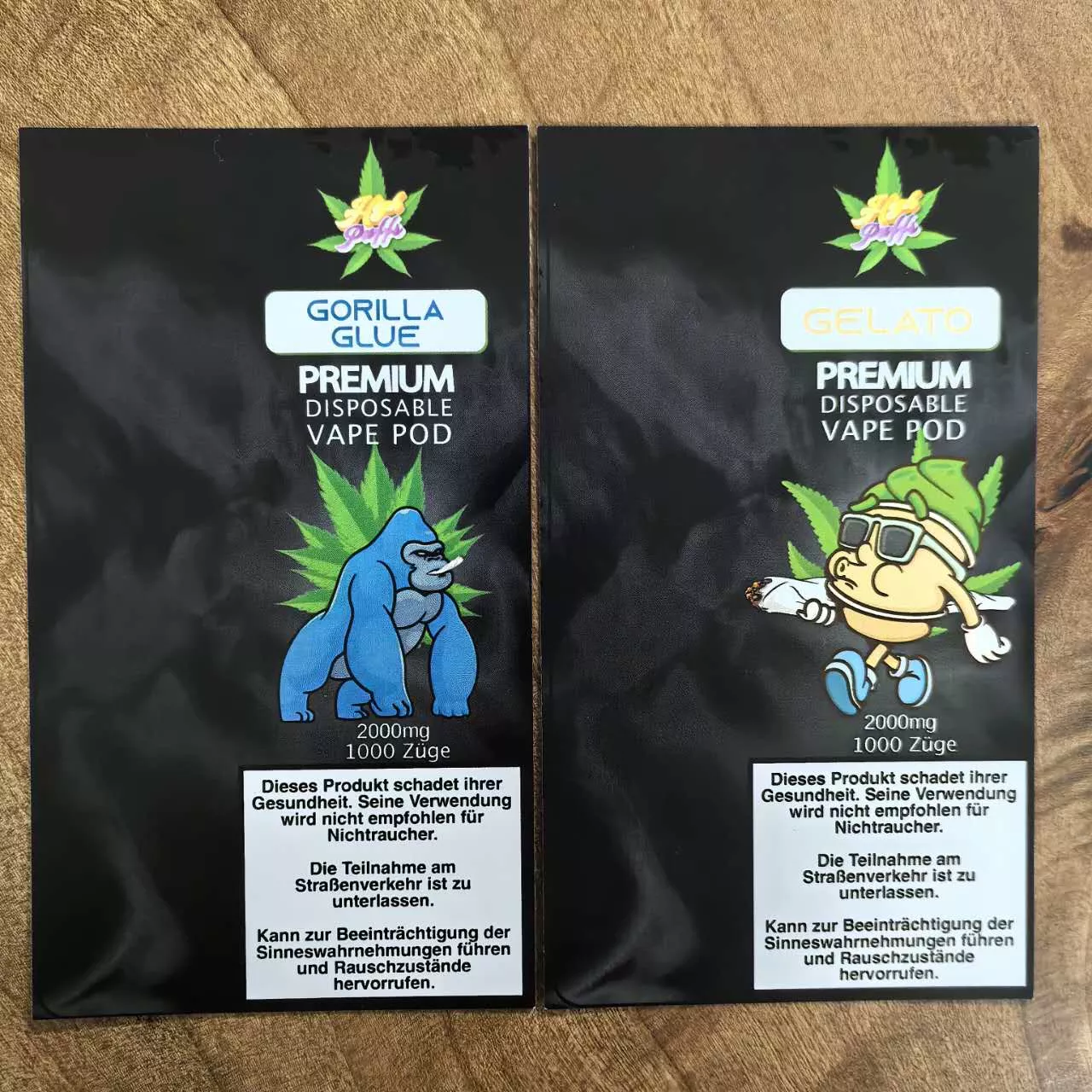 GELATO %95 HHC DISPOSABLE PEN Disposable E Cigarette - GELATO