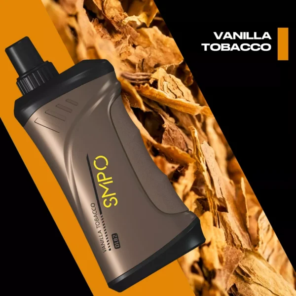 SMPO DL02 10000 10.VANILLA TOBACCO