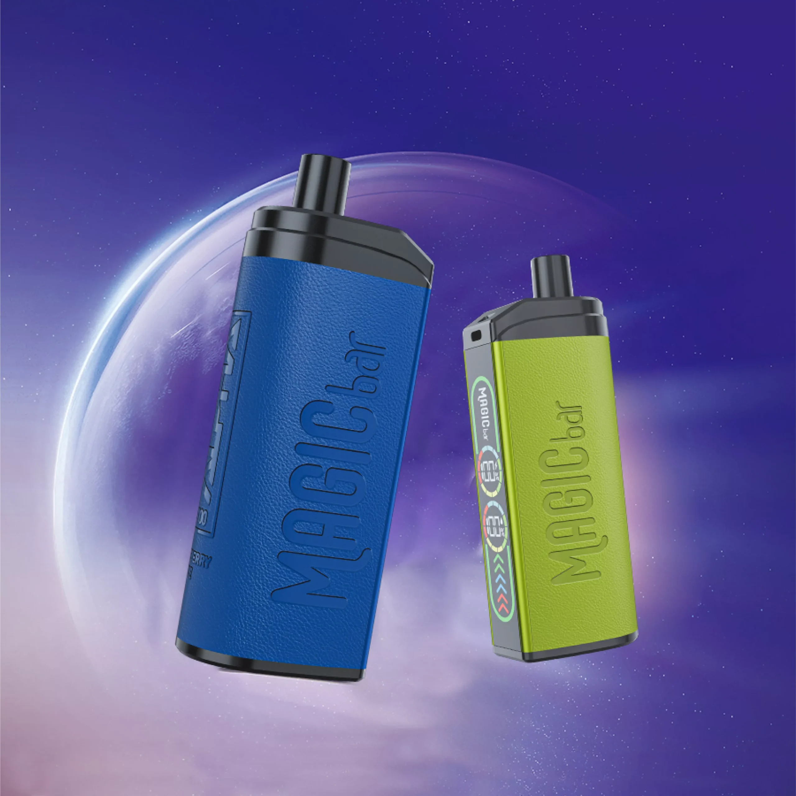 Bara Magică Alpha 20000 de trageri Țigaretă electronică de unică folosință - Lămâie Mentă 2 Baton Magic Alpha 20000 de trageri țigară electronică de unică folosință - Lămâie Mentă