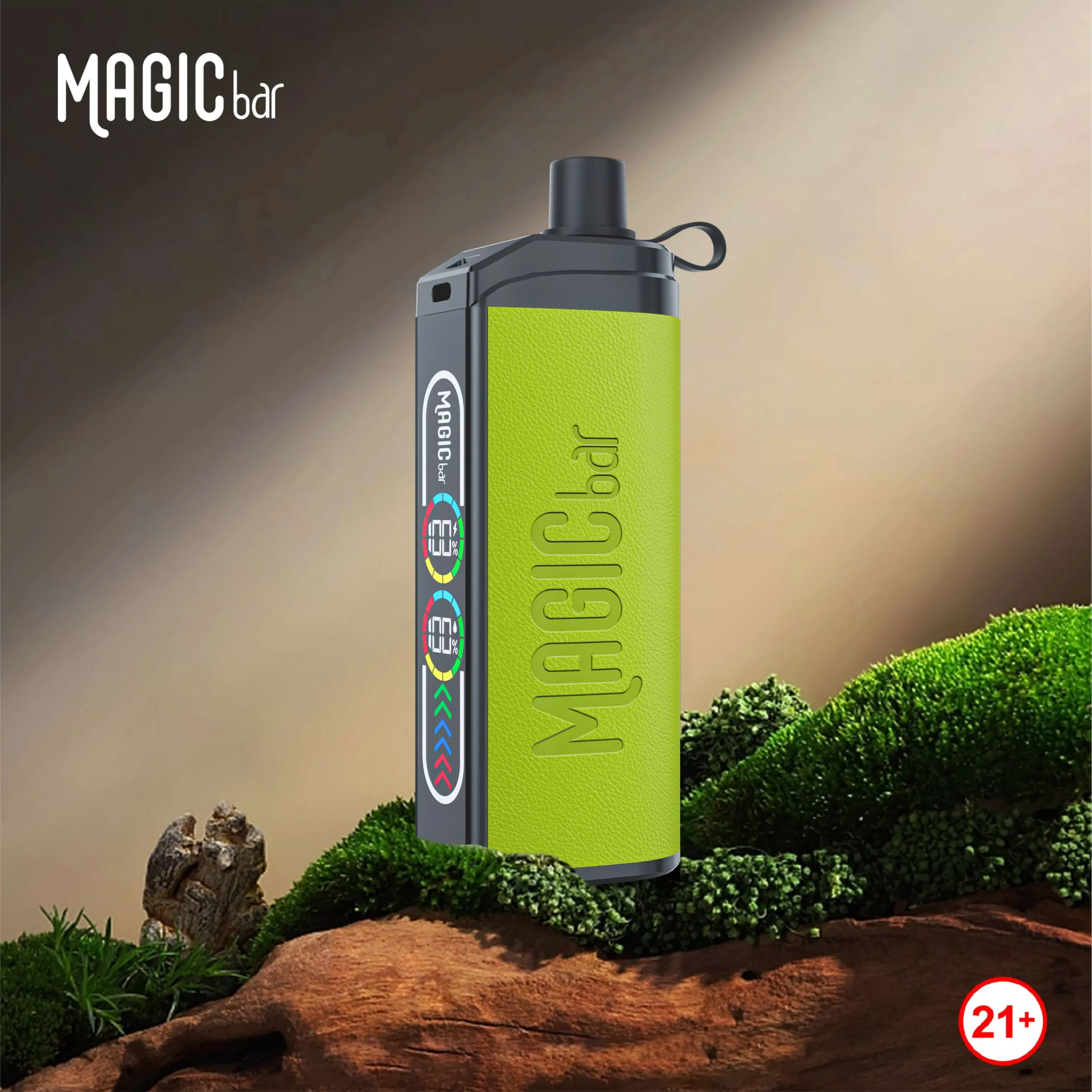 Bara Magică Alpha 20000 de trageri Țigaretă electronică de unică folosință - Strawberry Watermelon