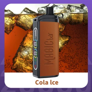 Bara Magică Alpha 20000 de trageri Țigaretă electronică de unică folosință - Cola Ice