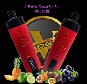 Warum Al Fakher Vape die Nummer eins bei Einwegprodukten ist 3 al fakher crown bar 8000 pro 5