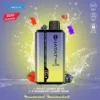 Hayat Pro Ultra 15000 tiri Sigaretta elettronica usa e getta - Grape gummy bear＆Strawberry gummy bear