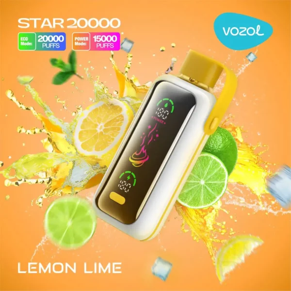 vozol star 20000 LIMÓN LIMA