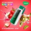 Vozol Star 20000 tirages cigarette électronique jetable - FRAISE KIWI