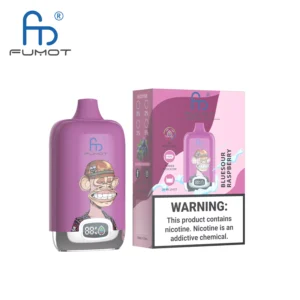 Fumot RandM Digital Box 12000 Züge Einweg E Zigarette - Bluesour Raspberry becomes Fumot RandM Digital Box 12000 puff Fumetto elettronico usa e getta - Bluesour Raspberry