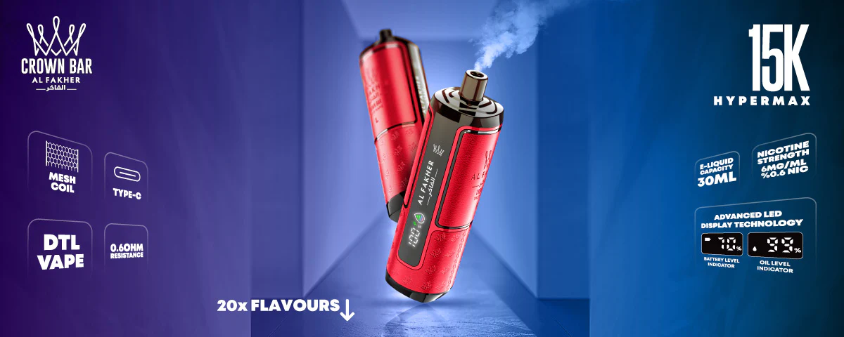 HyperMax 15k evolution vapes