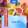 JNR Shisha Hookah 12000 Züge Einweg E Zigarette - Love 66