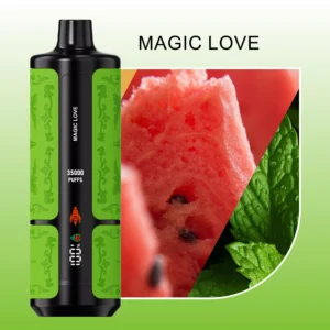 SMPO TRON35000 treinen Shisha wegwerp E-sigaret - Magic love