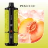 SMPO TRON35000 Züge Shisha Einweg E Zigarette - Peach ice devient SMPO TRON35000 Züge Shisha Jetable E-Cigarette - Glace pêche