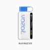 Vozol Star 12000 Züge Einweg E Zigarette - Blue Razz Ice