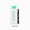 Vozol Star 12000 tirages cigarette électronique jetable - Menthe citron