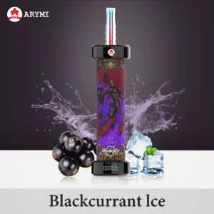 Arymi Hookalit 40000 Züge Einweg E Zigarette - Blackcurrant ice Arymi Hookalit 40000 tragáveis Cigarros Eletrônicos Descartáveis - Blackcurrant ice