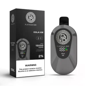 Barre de platine 15000 tirages cigarette électronique jetable 5% Nicotine - Pamplemousse Lychee Pamplemousse