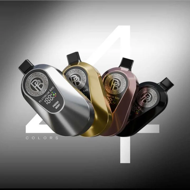 Platina stang 15000 trekkingen Wegwerp E-sigaret 5% Nicotine - Appel Aardbei 2 Platina stang 15000 trekkingen Wegwerp E-sigaret 5% Nicotine - Appel Aardbei